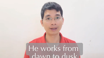 របៀបនិយាយថា 'ធ្វើការពេញមួយថ្ងៃ' ជាភាសាអង់គ្លេស