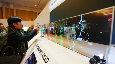 Samsung បើក​អេក្រង់​ទូរទស្សន៍​សម្រាប់​មហាសេដ្ឋី