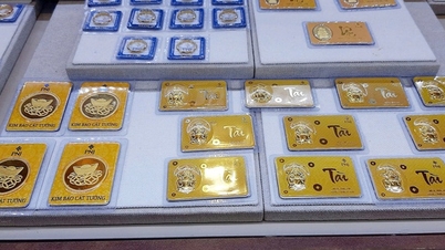 Giá vàng miếng SJC, vàng nhẫn tăng nhanh, vượt 87 triệu đồng/lượng