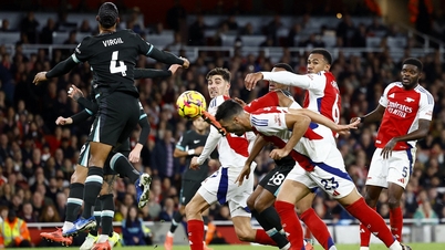 Van Dijk ដើរតួជា "ត្លុក" ការឈ្នះរបស់ Liverpool ត្រូវបានបំបែកដោយ Arsenal: បាត់បង់តំណែងកំពូល