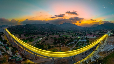 Panorama នៃ Cam Lam-Vinh Hao ផ្លូវ​ល្បឿន​លឿន​តម្លៃ​ជិត​៩.០០០​ពាន់​លាន​ត្រៀម​បើក​ឱ្យ​ធ្វើ​ចរាចរណ៍​នៅ​ថ្ងៃ​ឈប់​សម្រាក​៣០​មេសា