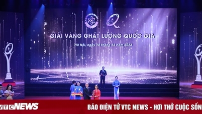 Doanh nghiệp sữa Cô Gái Hà Lan được trao tặng Giải Vàng Chất lượng Quốc gia
