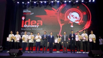 Viettel recruits 101 excellent students to work