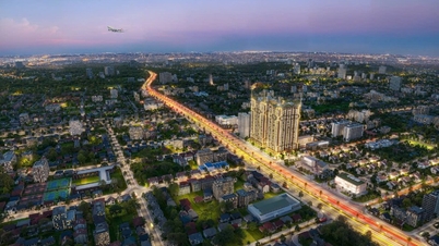 Topping out CityMark Residence - International mark in the heart of Phu My