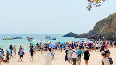 Binh Dinh tourism earns over 300 billion VND in 5-day holiday