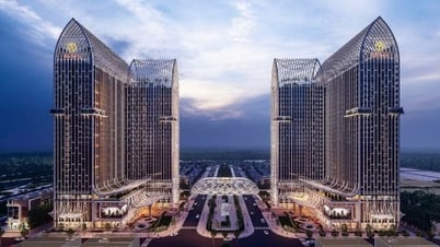 Tòa Tháp đôi The Terra thuộc về New Goldsun với tên mới Luxora
