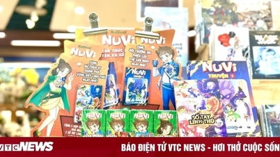 NuVi khởi động loạt chương trình chào hè đa sắc màu cho trẻ em Việt