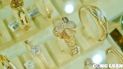 SJC gold price increased sharply... 11.3 times higher than world gold price