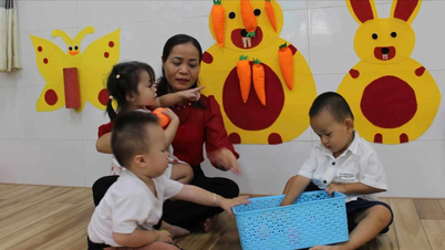 TPHCM: Đề xuất tăng thu nhập để giữ chân giáo viên mầm non