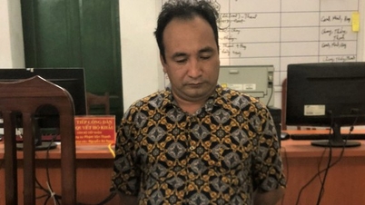 법원 사건 사기 혐의로 용의자 체포, 30억 VND에 가까운 횡령