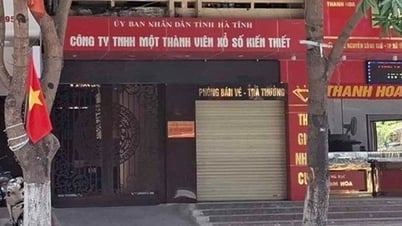 ឆ្នោត Ha Tinh ទទួលរងការខាតបង់យ៉ាងធ្ងន់ធ្ងរ៖ ដោយសារអតិថិជនឈ្នះច្រើន ការចំណាយកើនឡើងលើអតិថិជនកម្សាន្ត