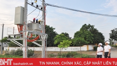 Putting into use 14 projects to prevent grid overload in Ha Tinh