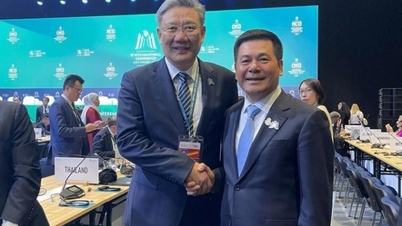 Zwei Minister und die gemeinsame Geschichte über die Förderung der Handelskooperation zwischen Vietnam und China