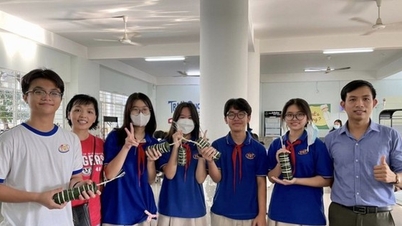 ទីក្រុង Thu Duc ប្រកាស​សមាមាត្រ​ការ​ប្រឡង​ចូល​រៀន​ថ្នាក់​ទី​៦ នៅ​សាលា​ចំនួន ៣