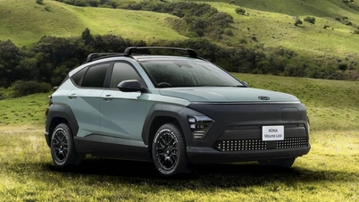 Hyundai Kona tiene un número limitado de versiones todoterreno como los superdeportivos.