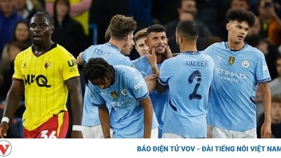 Man City បានយកឈ្នះក្រុម First Division