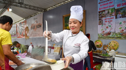 [រូបថត] ថ្ងៃចុងក្រោយនៃពិធីបុណ្យ Pho 2024