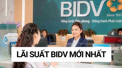 BIDV interest rate increased, how to receive interest if depositing 200 million?