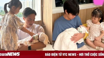 Cường Đô La hé lộ giới tính con mới sinh, hạnh phúc khi các con 'y khuôn bố'