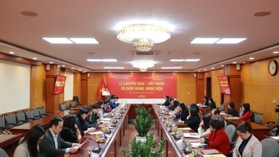Transferring 8 party organizations from the Party Committee of the Ministry of Industry and Trade to the District Party Committees of the Hanoi Party Committee