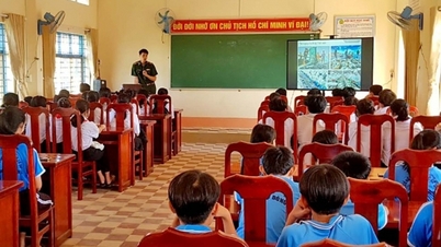 Propagating border and island sovereignty to teachers and students in border areas