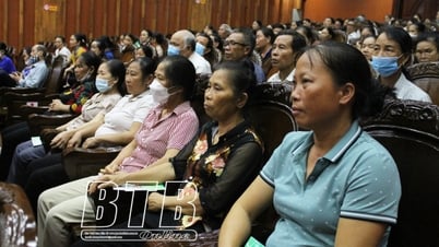 Vũ Thư: Trên 300 đại biểu được tập huấn kiến thức về hội chứng rối loạn phổ tự kỷ