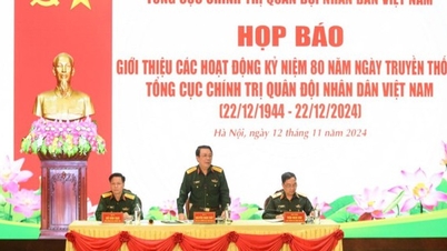សកម្មភាពជាច្រើនដើម្បីអបអរសាទរខួបលើកទី 80 នៃអគ្គនាយកដ្ឋាននយោបាយនៃកងទ័ពប្រជាជនវៀតណាម