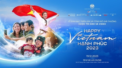 ការតាំងពិព័រណ៌ និងប្រកាសពានរង្វាន់សម្រាប់ការប្រលងរូបថត និងវីដេអូ “រីករាយវៀតណាម”