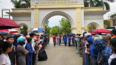 Thanh Hóa vắng 439 thí sinh ngày đầu kỳ thi tốt nghiệp trung học phổ thông 2024