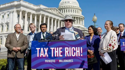 The rich "like" to be taxed highly