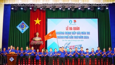 ra quân "Tiếp sức mùa thi" năm 2024