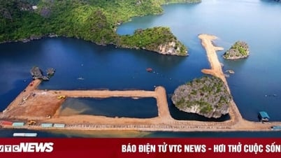 គម្រោង​បិទ​ផ្ទាំង​ថ្ម​នៅ Ha Long Bay បំពាន​បទប្បញ្ញត្តិ​ជា​ច្រើន។