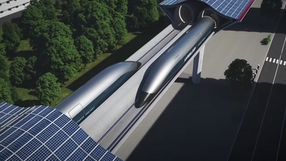 ប្រព័ន្ធដឹកទំនិញ Hyperloop ក្នុងល្បឿនលើសពី 1,200 គីឡូម៉ែត្រក្នុងមួយម៉ោង