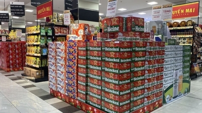 Gloomy beer and beverage market for Tet 2025