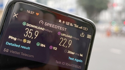 ល្បឿន 5G៖ នៅកម្រិតកំពូលរបស់វា ដូចគ្នាទៅនឹង 4G
