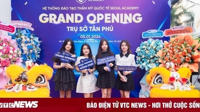 Rộn ràng ngày khai trương Seoul Academy Trụ sở Tân Phú