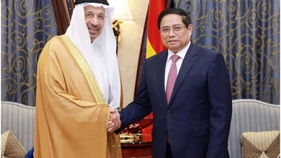 Đề nghị Saudi Arabia tham gia dự án trọng điểm ở Việt Nam