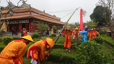 Nghi lễ nghỉ Tết của triều đình nhà Nguyễn thời xưa