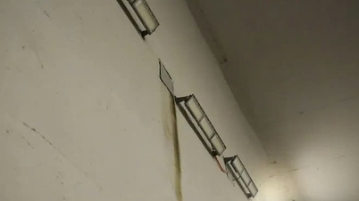 Tracing the cause of water seepage in Le Van Luong underpass