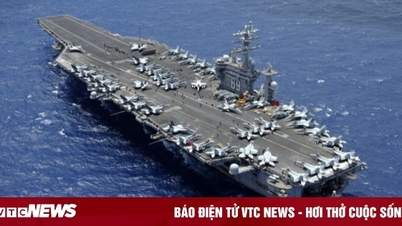 Tàu sân bay Mỹ tiến vào vịnh Ba Tư