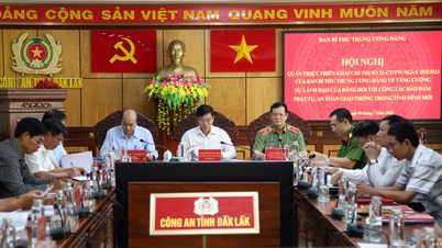 Ban Bí thư quán triệt Chỉ thị về bảo đảm trật tự, an toàn giao thông