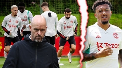 Nhiều cầu thủ Man Utd chán ngấy Sancho