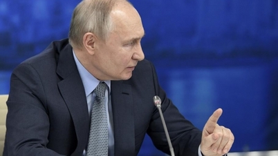 Russian President Putin asserts 'there can be no other motive' when talking about special military operation in Ukraine