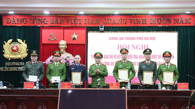 Bí thư Hà Nội biểu dương đơn vị phá vụ án liên quan Tiktoker Mr Pips Phó Đức Nam