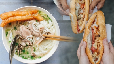Phở và bánh mì lọt vào danh sách món ăn nhất định phải thử trong đời của báo Mỹ