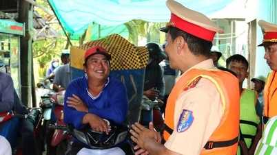 Bảo đảm an toàn giao thông đường thủy trong mùa mưa bão