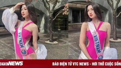 ម្ចាស់​ជើង​ឯក​រង ភួង ញី បង្ហាញ​រូប​ឈុត​ប៊ីគីនី មុន​ពេល​ប្រកួត​បវរកញ្ញា​អន្តរជាតិ