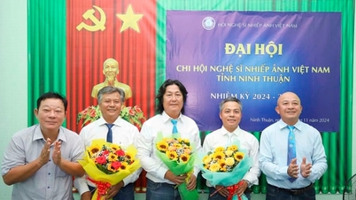 Congress of the Vietnam Association of Photographic Artists in Ninh Thuan province for the term 2024 - 2029