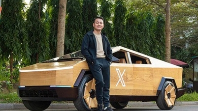 ការបង្កើត "Supercar" ធ្វើពីឈើដោយផ្អែកលើការស្រមើលស្រមៃរបស់ AI កំពុងធ្វើឱ្យក្តៅខ្លួន