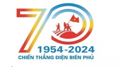Logo chính thức tuyên truyền kỷ niệm 70 năm Chiến thắng Điện Biên Phủ